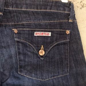 Hudson cropped jeans size 29